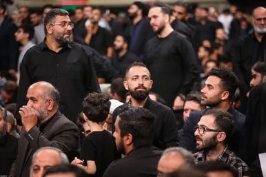 گزارش تصویری | مراسم بزرگداشت شهدای جنگ تحمیلی اخیر با حضور رهبر انقلاب اسلامی