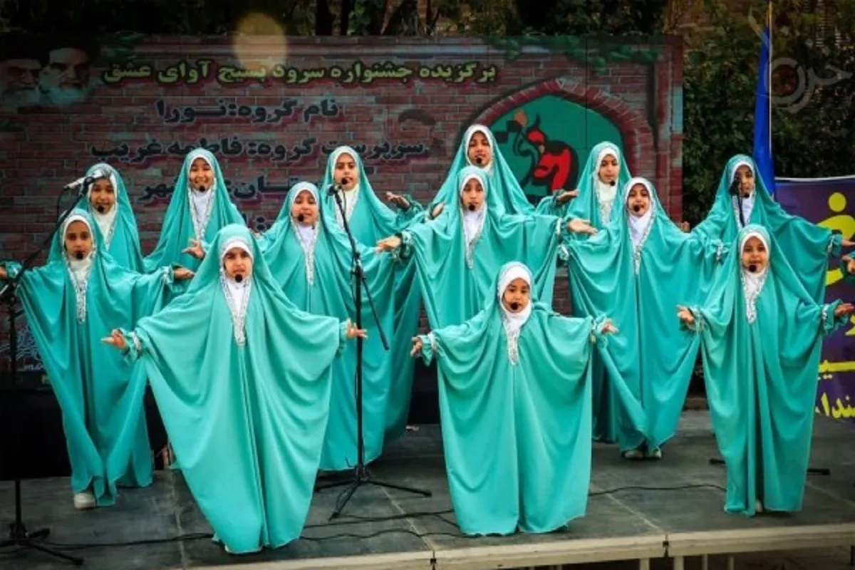 ۲ برگزیده از خراسان رضوی در هفتمین جشنواره سراسری موسیقی و سرود «آوای عشق»