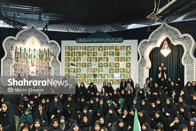 گزارش تصویری | قرار نوجوانی؛ آغاز خدمت خادمان نوجوان مشهدی در دهه آخر ماه صفر
