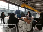 نخستین روز گردهمایی بانوان هنرمند در رویداد هم آفرینی «دعوت» با مشارکت مادران در مشهد برگزار شد+عکس