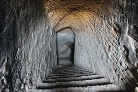 مرگ ماهیان قنات جهانی حسن&zwnj;آباد در مهریز یزد + فیلم