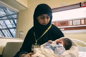 تولد دختری افغانستانی در اولین زایمان در حج ۱۴۰۴