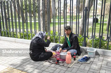 گزارش تصویری | سیزده بدر در مشهد