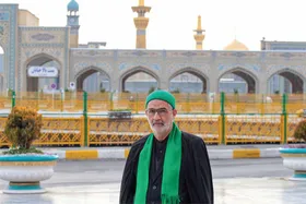 گفتگو با سید علی&zwnj;اصغر بامشکی، روضه&zwnj;خوان حرم مطهر امام رضا