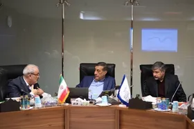 معاون اجرایی رئیس&zwnj;جمهور از مرکز ملی راهبری شبکه برق کشور بازدید کرد (۲۳ دی ۱۴۰۳)