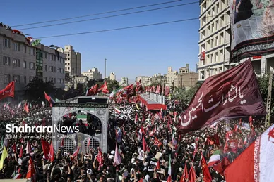 گزارش تصویری | تشییع تاریخی پیکر مطهر رهبر شهید انقلاب در مشهد مقدس | (پنجشنبه ۱۸ تیر ماه ۱۴۰۵)