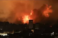 حمله پهپادی اسرائیلی به یک مراسم عروسی در غزه (۱۲ آبان ۱۴۰۴)