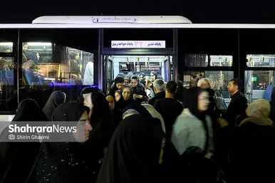 گزارش تصویری | خدمات شهری پای کار زائران