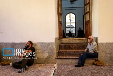 گزارش تصویری | عزاخانه‌ی سادات خوشرو