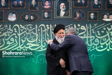 گزارش تصویری | آیین بدرقه کاروان خدام‌الحسین(ع) شهرداری مشهد در دفتر آیت‌الله سیداحمد علم‌الهدی