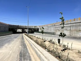 پروژه تعریض پل شهید باهنر در محور جاده سرخس-مشهد فردا (۲۱ تیر ۱۴۰۳) افتتاح می&zwnj;شود