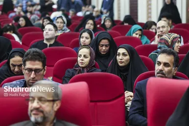 مراسم روز خبرنگار در مشهد