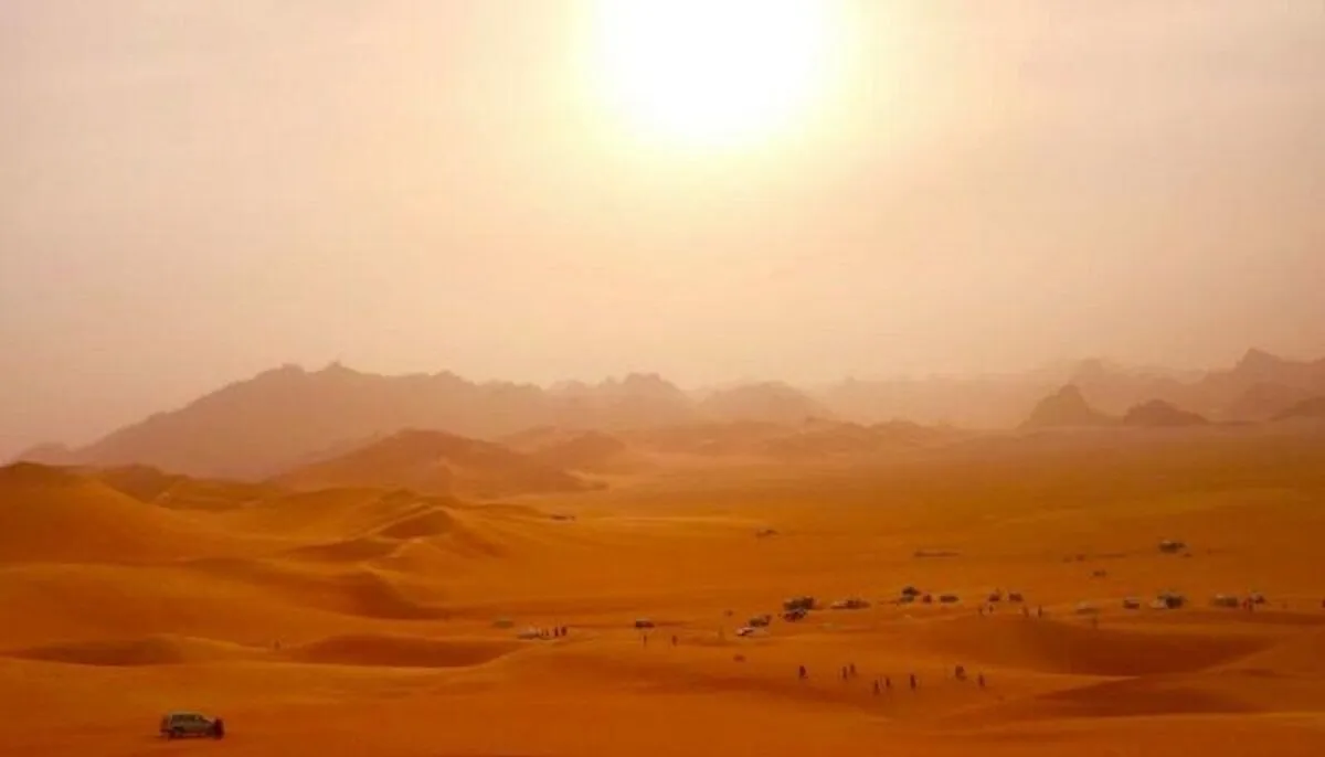 مرگ هولناک ۴۹ مسافر بر اثر تشنگی در نیجر (۱۵ خرداد ۱۴۰۵)