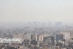 هوای کلانشهر مشهد در آستانه وضعیت هشدار قرار دارد (۱۳ دی&zwnj;ماه ۱۴۰۱)