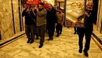 ویدئو| تشییع باشکوه پیکر سردار شهید نیل فروشان در کربلای معلی