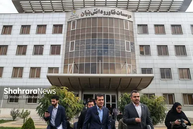 بازدید معاون علمی و فناوری رئیس‌جمهور از پارک علم و فناوری استان