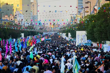  جشن بزرگ خانوادگی امام رضایی ها