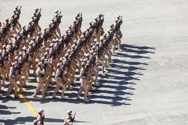 آیین دانش‌آموختگی فراگیران مرکز آموزش مرزبانی خراسان‌ رضوی‎‎