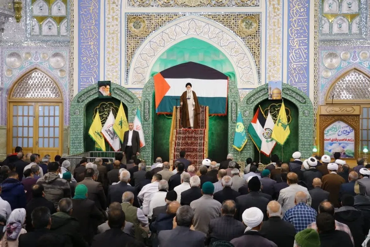 آیت الله علم‌الهدی: ۱۳ آبان ثابت کرد که آمریکا هیچ غلطی نمی‌تواند بکند| دست قدرت خدا در فلسطین نمایان است