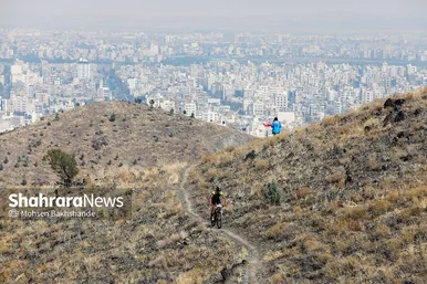 گزارش تصویری | لیگ دوچرخه سواری کوهستان کشور به میزبانی مشهد