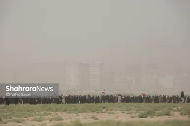 گزارش تصویری | قم در غبار غم