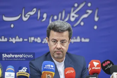 گزارش تصویری | نشست خبری مدیرکل ورزش و جوانان استان خراسان رضوی با اصحاب رسانه
