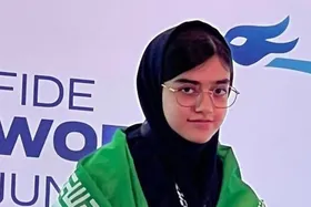 دختر نوجوان استان با درخشش در رقابت&zwnj;های قهرمانی کشور در بین ۵شطرنج باز برتر ایران جای گرفت