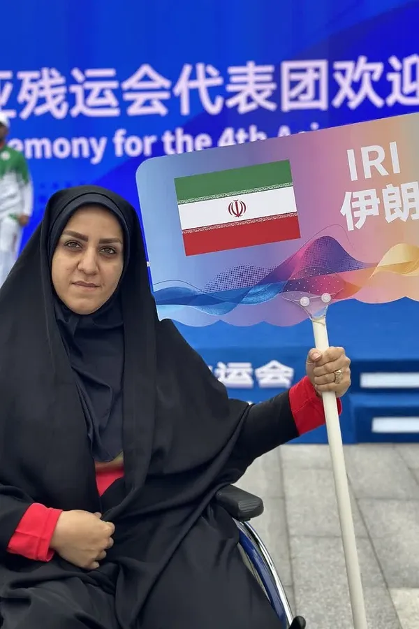 گفتگو با کاپیتان تیم ملی والیبال نشسته بانوان کشور | ۲۴ سال همراه با امید و اراده