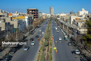 شهر تکانی در مشهدالرضا