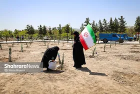 گزارش تصویری | &laquo;گلستان میناب&raquo; در بوستان جهان شهر