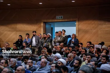 گزارش تصویری | همایش مردمی «مشهد، قلب تپنده مقاومت» با حضور سعید جلیلی