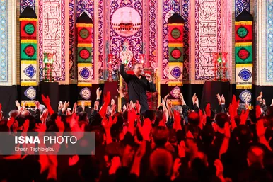 محرم ۱۴۰۴ | عکس‌هایی از عزاداری در حسینیه اعظم زنجان