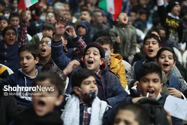 جشن دهه نودی‌ها در مشهد