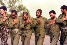 عزاداری در جبهه