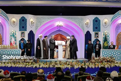 گزارش تصویری | اختتامیه چهل و یکمین دوره مسابقات بین‌المللی قرآن کریم در مشهد مقدس