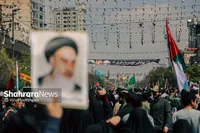 دعوت شهردار مشهد از کارکنان و پرسنل خدوم شهرداری مشهد برای حضور در راهپیمایی روز قدس