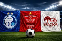 برنامه کامل استقلال، پرسپولیس و تراکتور در لیگ بیست‌وششم مشخص شد