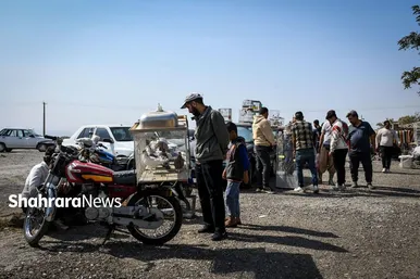عکس‌هایی از جمعه‌بازار پرنده‌فروشان در شمال شرق مشهد