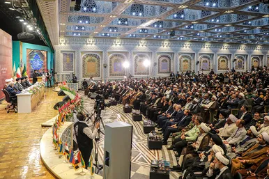 اختتامیه پنجمین کنگره بین‌المللی امام رضا (ع)