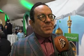محسن میرزازاده: تمام زندگی خود را مدیون امام رضا (ع) هستم +فیلم