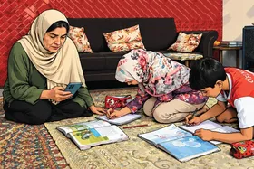 مداخله هدفمند برای جبران افت تحصیلی دانش آموزان در آموزش مجازی