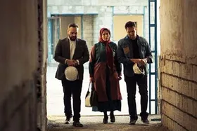 گزارشی از اکران فیلم &laquo;مدیترانه&raquo; در سینماهویزه با حضور هادی حاجتمند