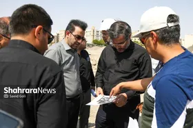 پیشرفت ۷۵ درصدی پیاده روسازی در بلوار &laquo;توس&raquo; مشهد