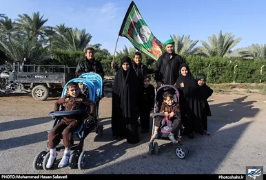 هم‌قدم با زائران اربعین