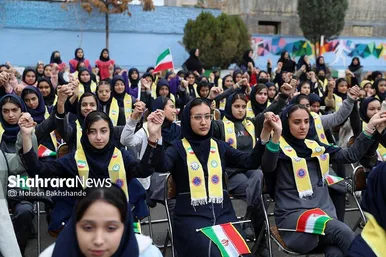مانور زلزله و ایمنی در مشهد