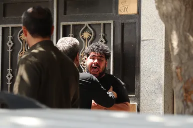 بازسازی صحنه قتل در عطاری
