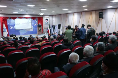 مراسم آغاز عملیات اجرایی طرح شبکه جمع آوری و انتقال فاضلاب شهر رضویه