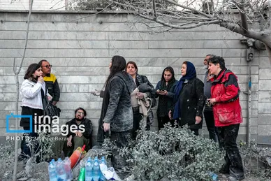 عکس‌هایی از میزان خسارت حملات آمریکا و اسرائیل به تهران (۱۸ اسفند ۱۴۰۴)