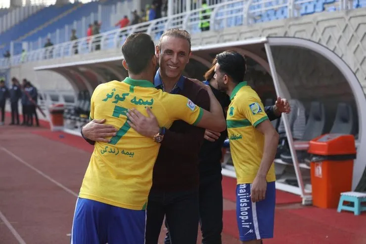 شکست بد موقع شهرخودرو مقابل صنعت نفت آبادان + گل بازی
