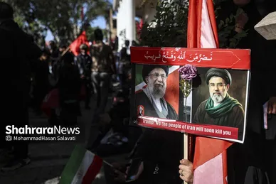 گزارش تصویری | تشییع تاریخی پیکر مطهر رهبر شهید انقلاب در مشهد مقدس | (پنجشنبه ۱۸ تیر ماه ۱۴۰۵)